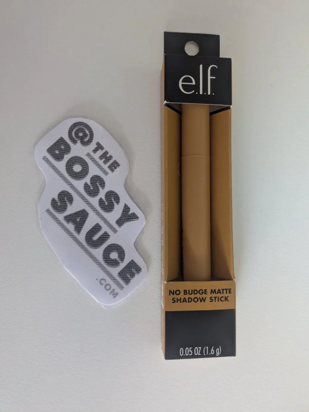 🌸 e.l.f. No Budge Shadow Stick in Vintage Suede